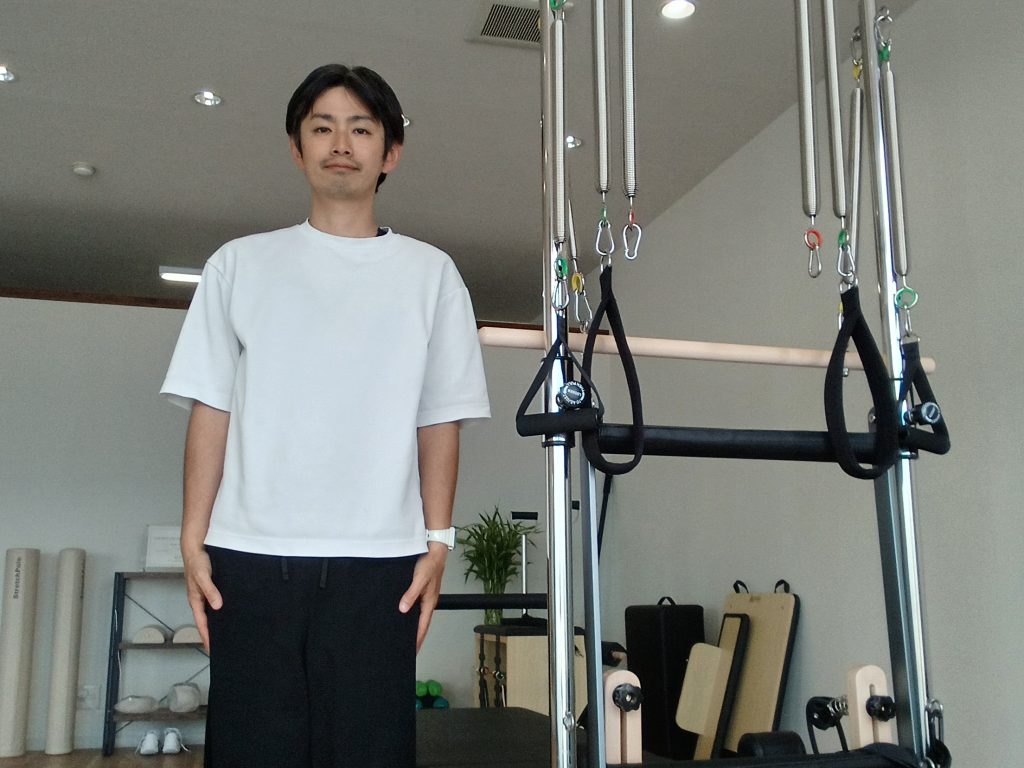 AXIS PILATES & Conditioningで身体の使い方を確認するパーソナルレッスン