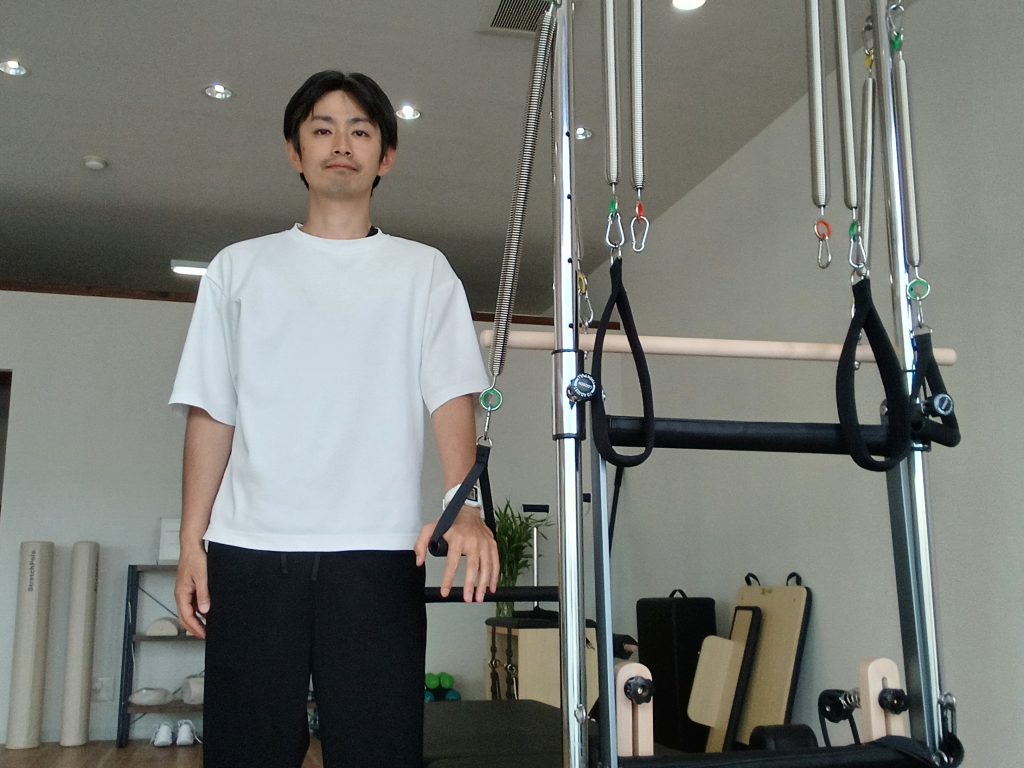 AXIS PILATES & Conditioning代表 小西健太のプロフィール写真